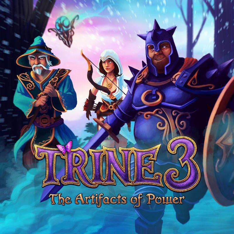 Front Cover for Trine 3: The Artifacts of Power (PlayStation 4) (PSN (SEN) release)