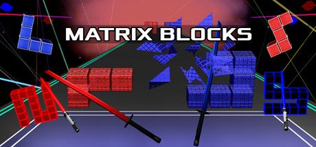 Front Cover for Matrix Blocks (Windows) (Steam release)