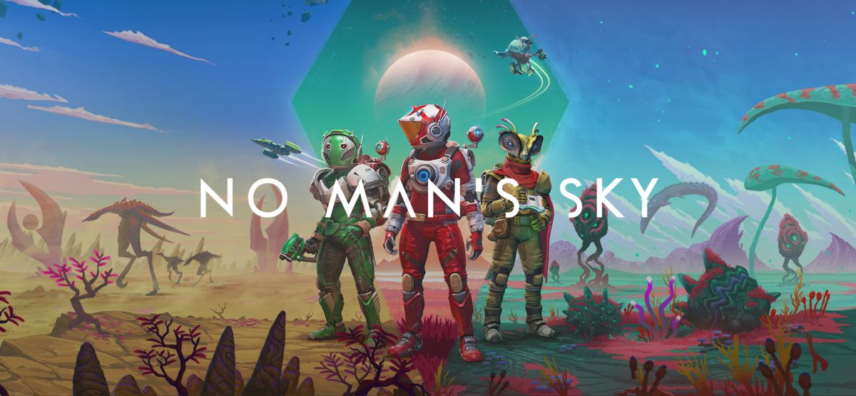 Front Cover for No Man's Sky (Windows) (GOG.com release): 6th version