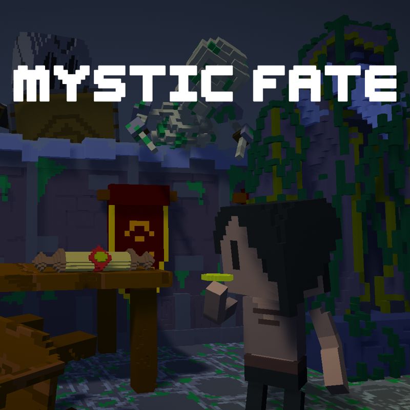 Front Cover for Mystic Fate (Nintendo Switch) (download release)