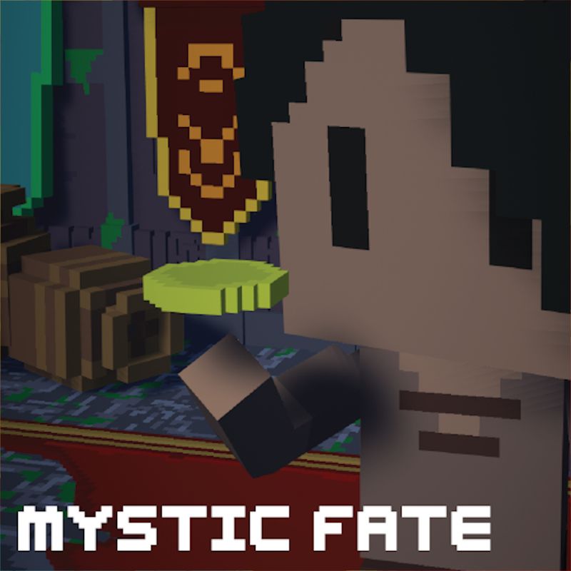 Front Cover for Mystic Fate (Nintendo Switch) (download release)