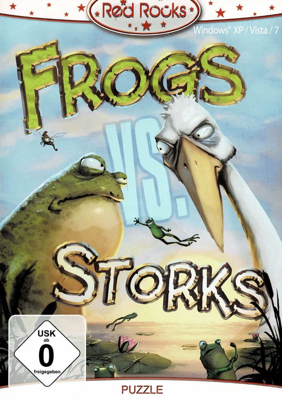 Front Cover for Frogs vs. Storks (Windows) (Red Rocks release)