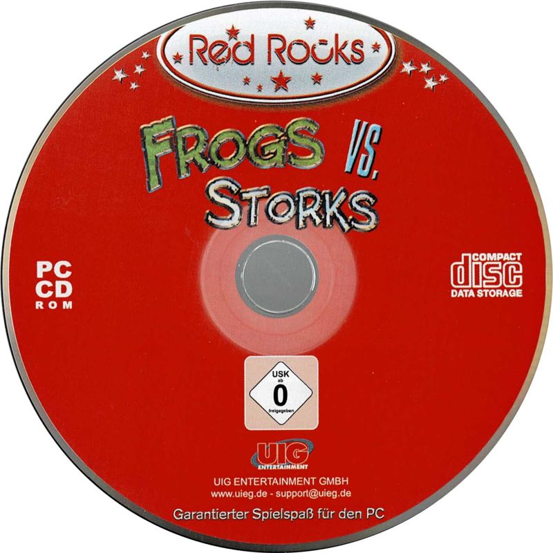 Media for Frogs vs. Storks (Windows) (Red Rocks release)