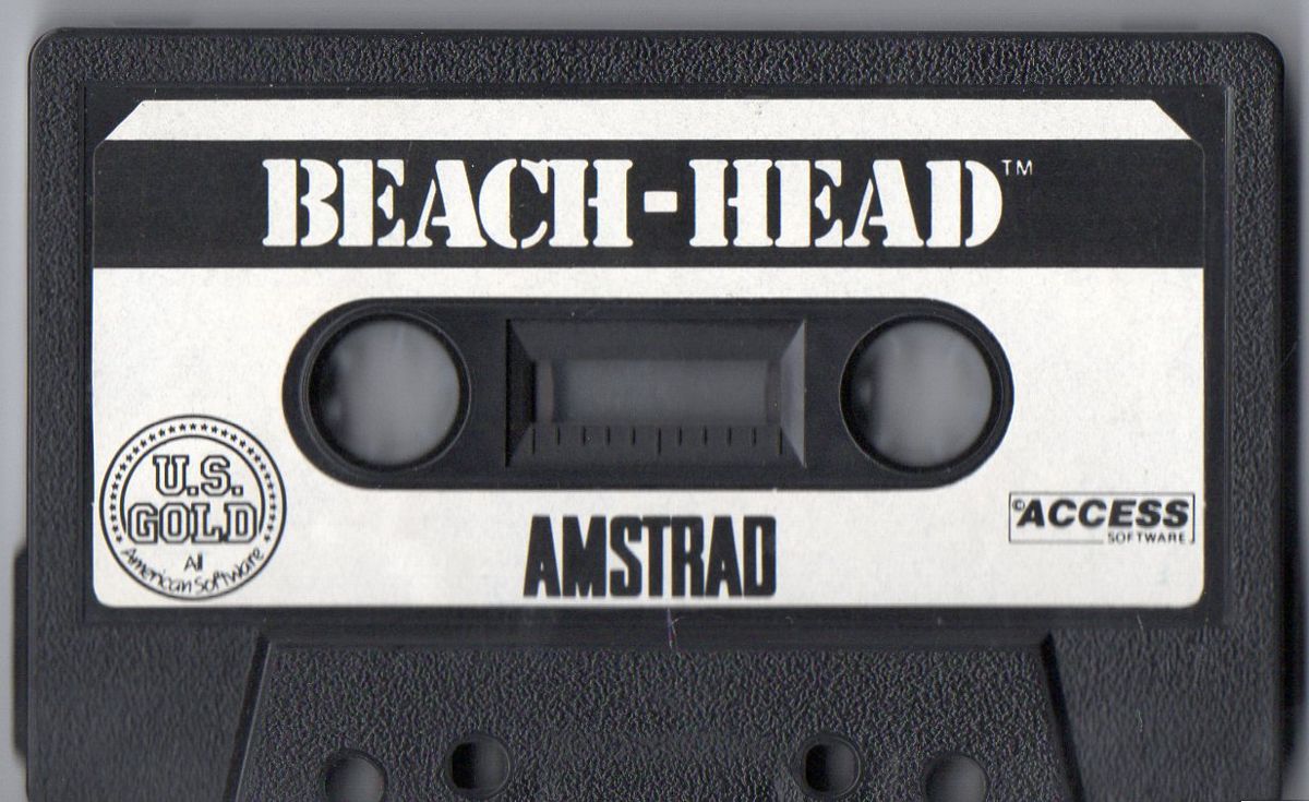Media for Beach-Head (Amstrad CPC)