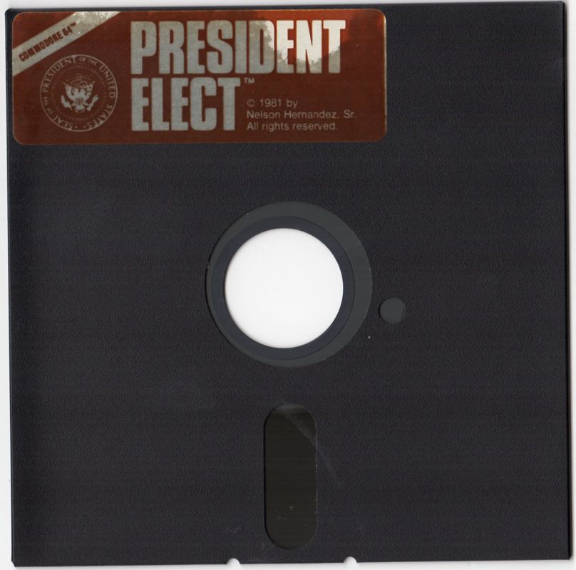 Media for President Elect (Commodore 64)