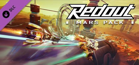 Front Cover for Redout: Mars Pack (Windows) (Steam release)