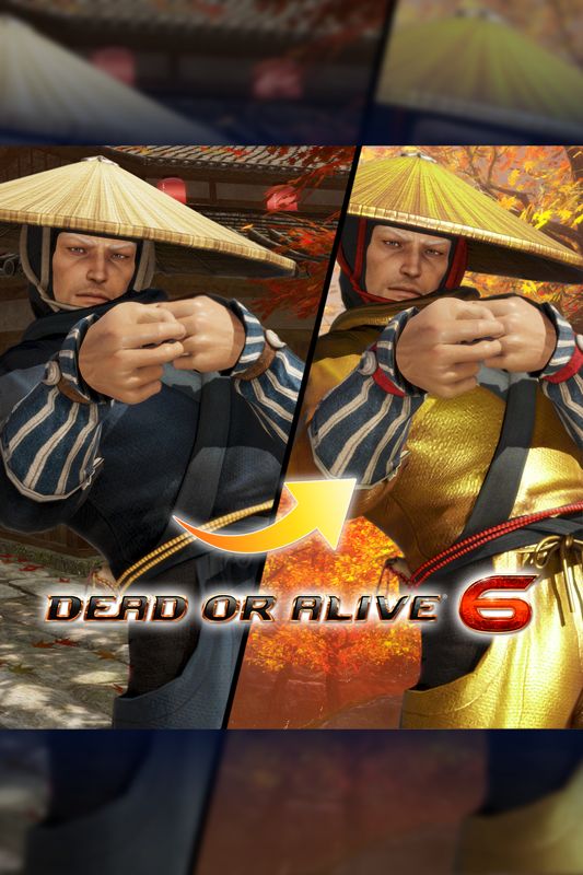 Front Cover for Dead or Alive 6: Morphing Ninja Costume - Brad Wong (Xbox One) (download release)