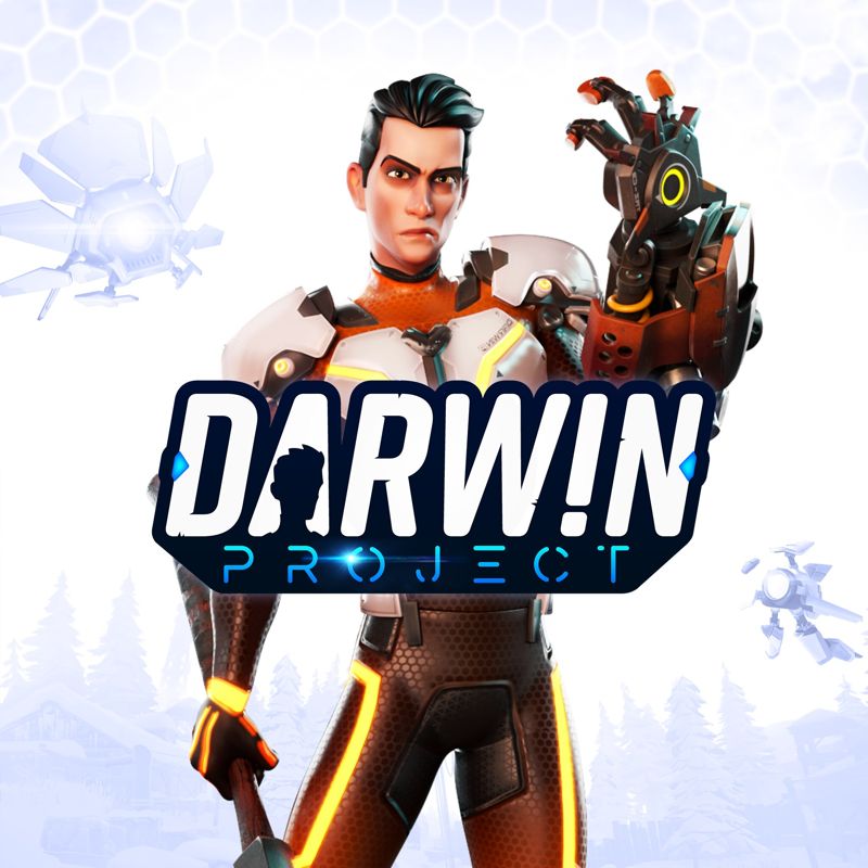 Front Cover for Darwin Project (PlayStation 4) (download release)
