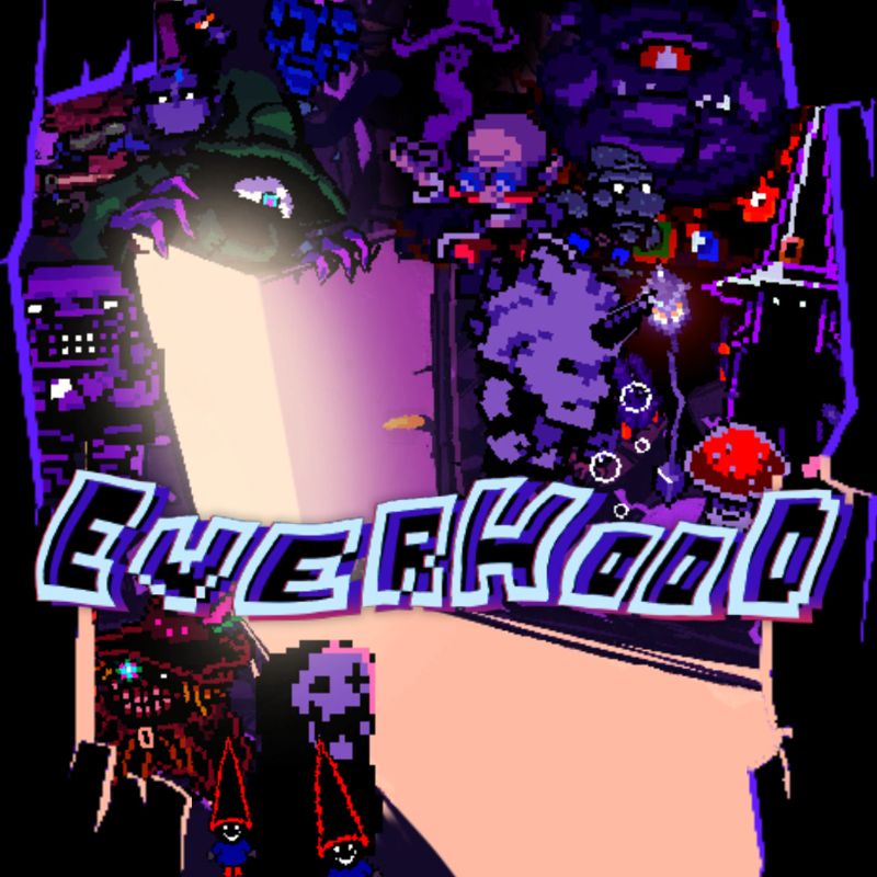 Front Cover for Everhood (Nintendo Switch) (download release)