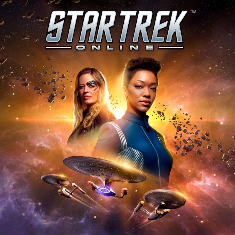 Front Cover for Star Trek Online (PlayStation 4) (download release): 2020/03 version (Legacy)