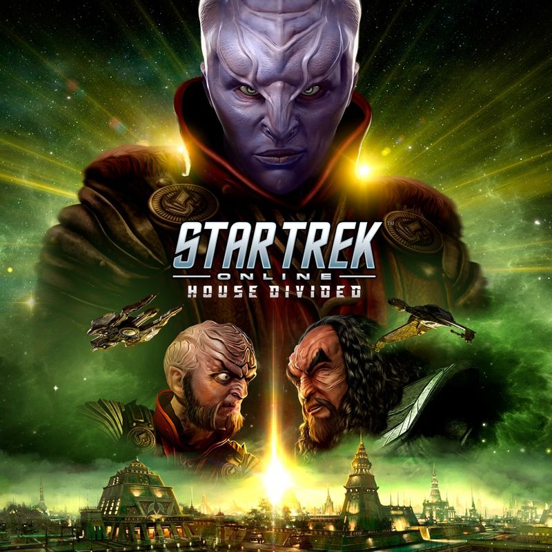Front Cover for Star Trek Online (PlayStation 4) (download release): 2020/09 version (House Divided)