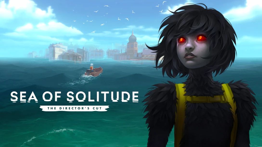 Front Cover for Sea of Solitude: The Director's Cut (Nintendo Switch) (download release)