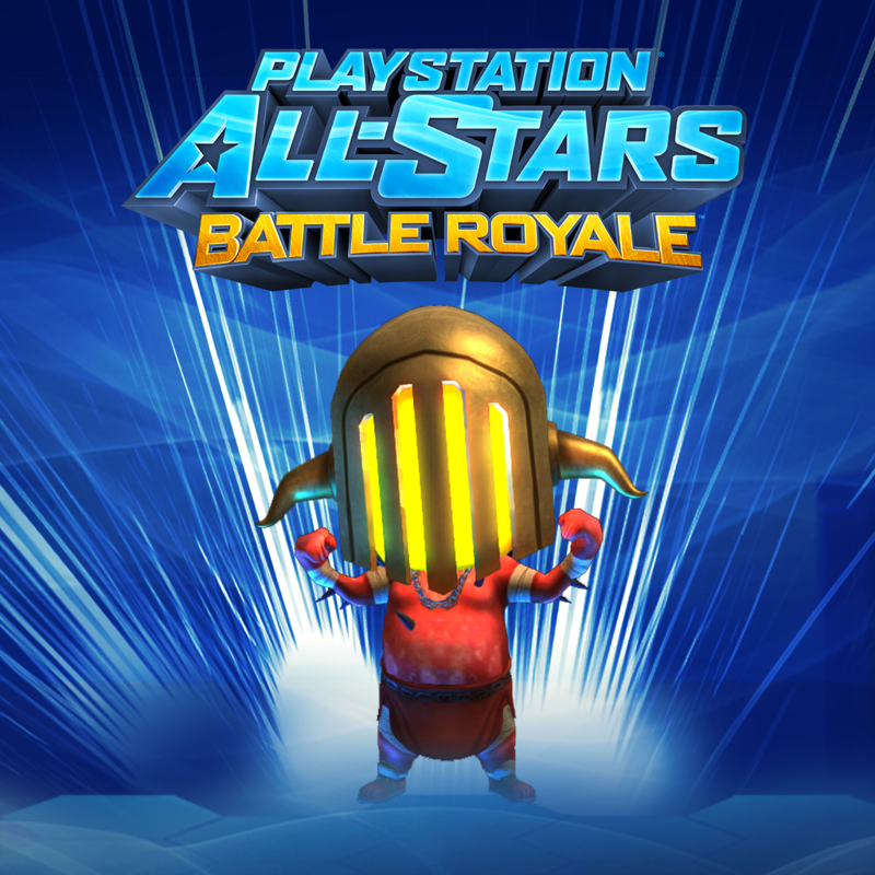 Front Cover for PlayStation All-Stars Battle Royale: God of War's Hades Minion (PS Vita and PlayStation 3) (download release)