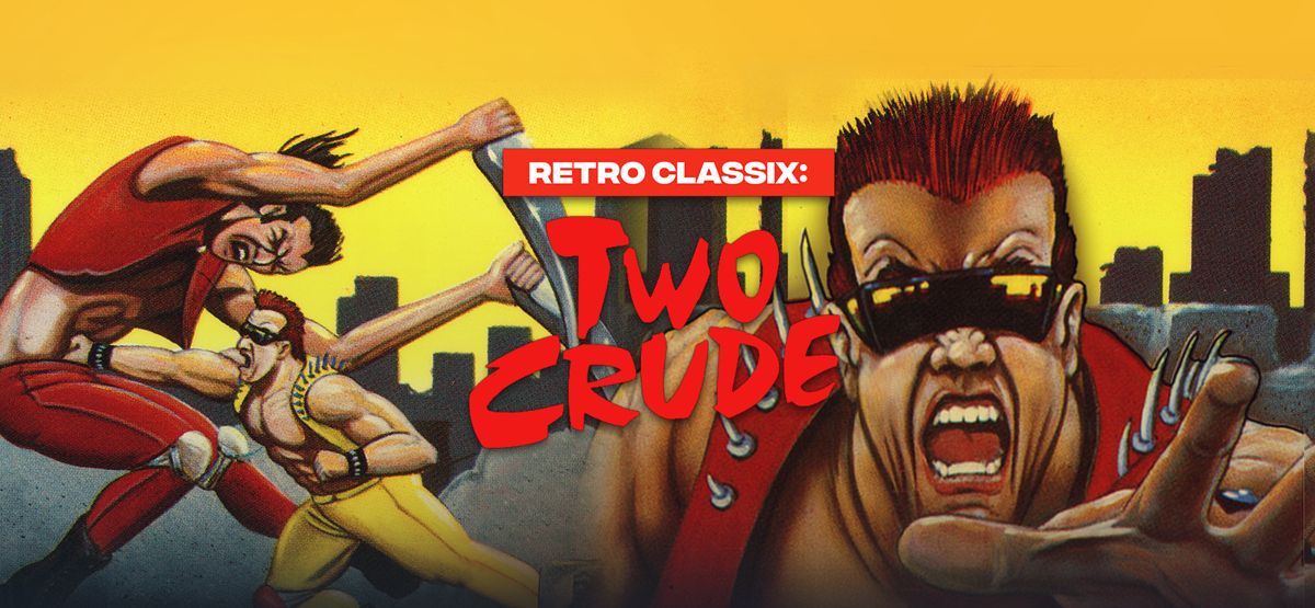 Front Cover for Two Crude Dudes (Windows) (GOG.com release)