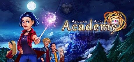 Front Cover for Arcane Arts Academy (Macintosh and Windows) (Steam release)