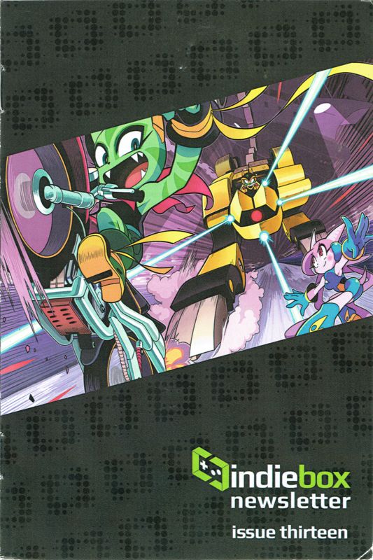 Extras for Freedom Planet (Limited Edition) (Linux and Macintosh and Windows): IndieBox Newsletter - Front