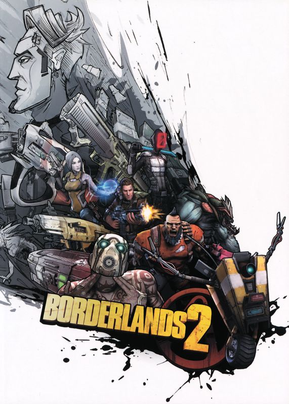 Inside Cover for Borderlands 2: Game of the Year Edition (Xbox 360): Right Inlay