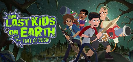 Front Cover for The Last Kids on Earth and the Staff of Doom (Windows) (Steam release)