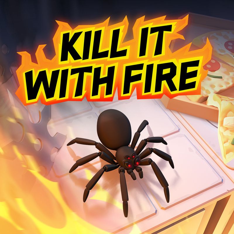 Front Cover for Kill It with Fire (Nintendo Switch) (download release)