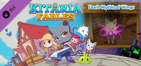 Front Cover for Kitaria Fables: Dark Mythical Wings (Windows) (Steam release)