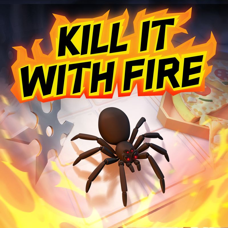 Front Cover for Kill It with Fire (Nintendo Switch) (download release)