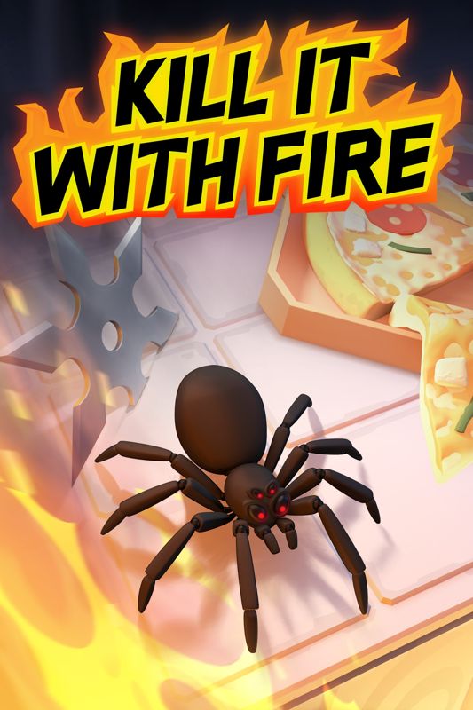 Front Cover for Kill It with Fire (Xbox One and Xbox Series) (download release)