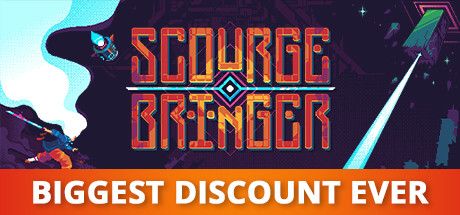 Front Cover for ScourgeBringer (Linux and Macintosh and Windows) (Steam release): Biggest discount ever update