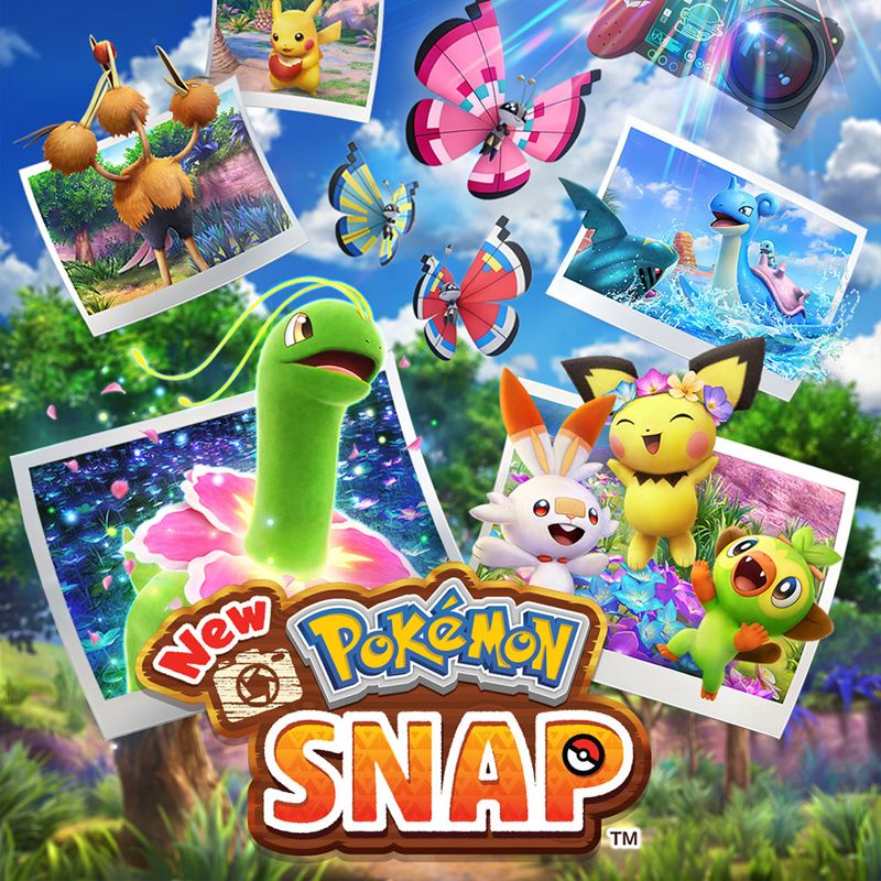 Front Cover for New Pokémon Snap (Nintendo Switch) (download release)