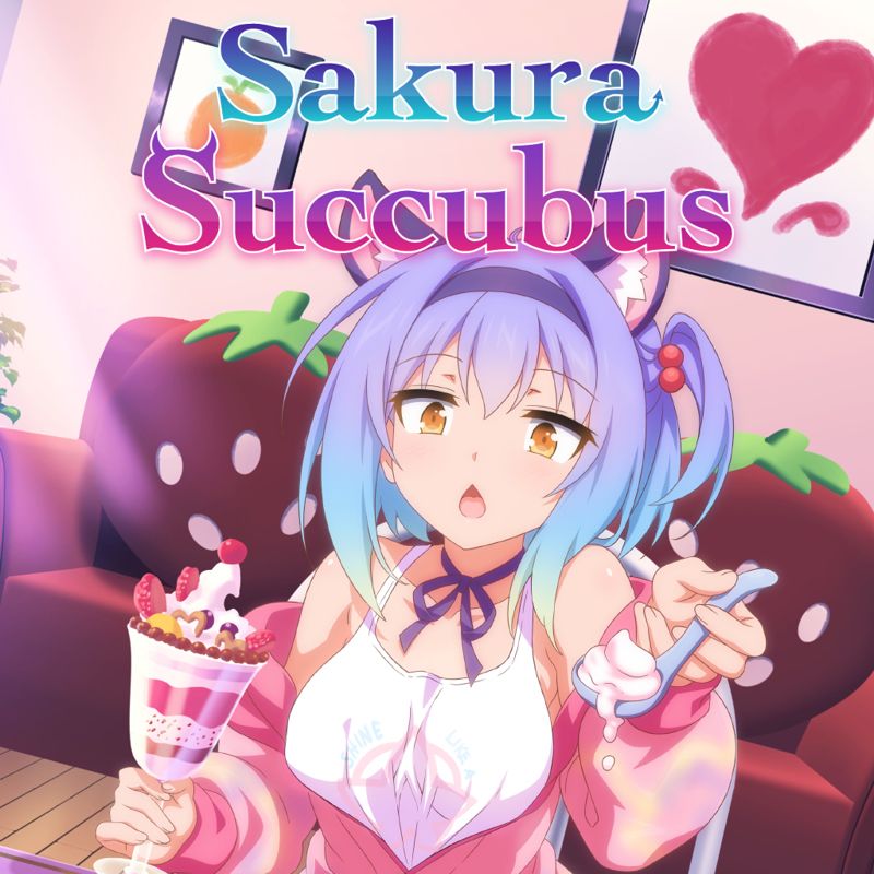 Front Cover for Sakura Succubus (Nintendo Switch) (download release)