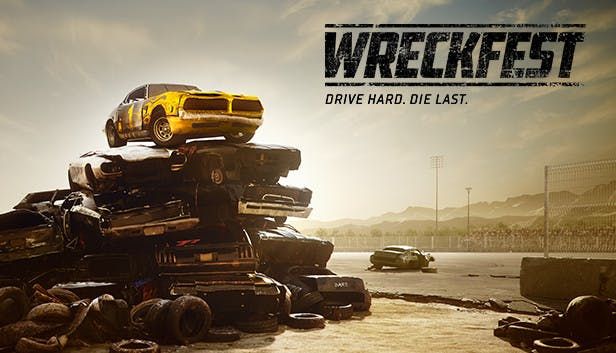 Front Cover for Wreckfest (Windows) (Humble Store release): 2018 version