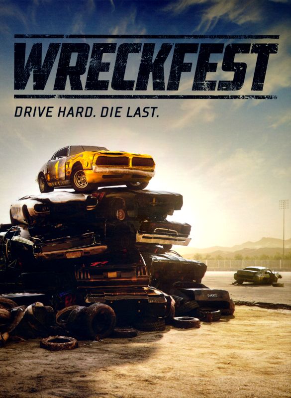Other for Wreckfest (Windows): Front Cover without bank wrapper