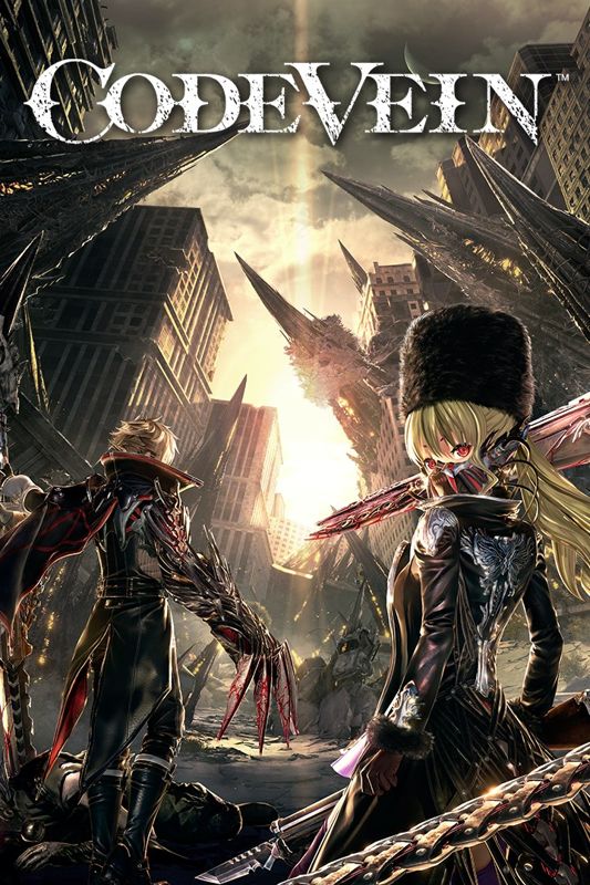 Front Cover for Code Vein (Windows Apps and Xbox One) (download release)