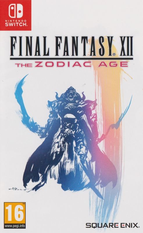 Front Cover for Final Fantasy XII: The Zodiac Age (Nintendo Switch)