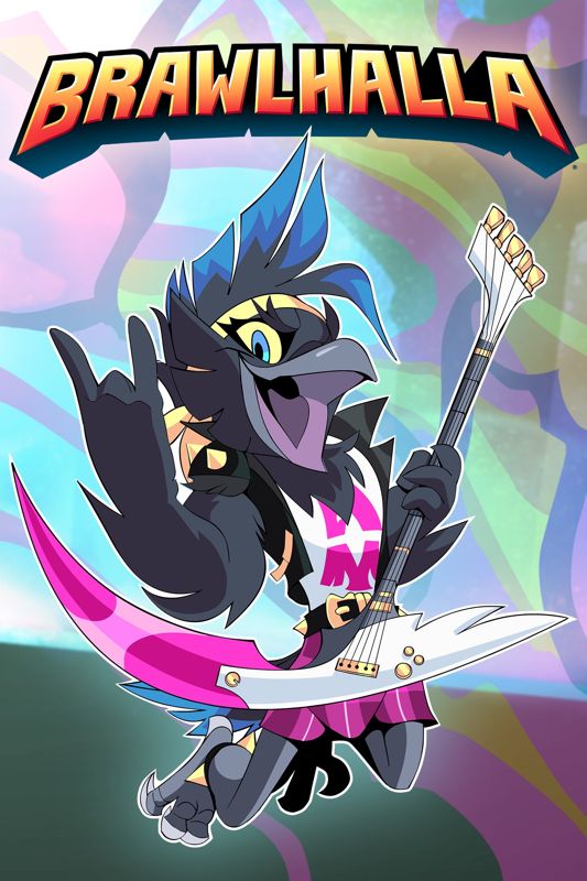 Front Cover for Brawlhalla (Xbox One) (download release): New Legend Munin update