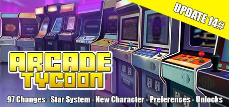 Front Cover for Arcade Tycoon (Windows) (Steam release): Update #14 cover