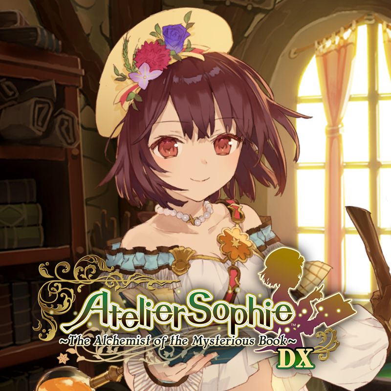 Atelier Sophie: The Alchemist of the Mysterious Book DX cover or