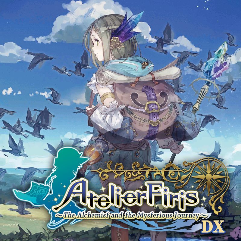 Front Cover for Atelier Firis: The Alchemist and the Mysterious Journey DX (Nintendo Switch) (download release)