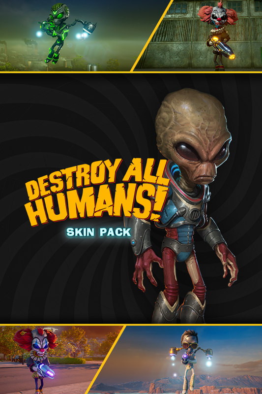 Front Cover for Destroy All Humans! Skin Pack (Windows Apps and Xbox One) (download release)