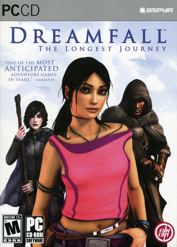 Front Cover for Dreamfall: The Longest Journey (Windows)