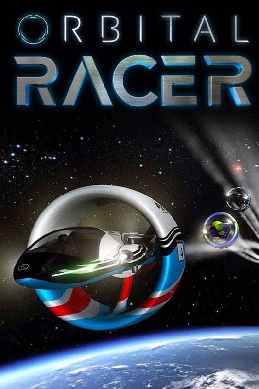 Front Cover for Orbital Racer (Xbox One and Xbox Series) (download release)