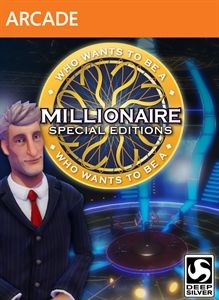 Front Cover for Who Wants to Be a Millionaire: Special Editions (Xbox 360) (download release)