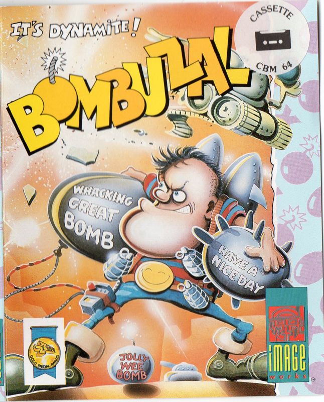 Front Cover for Bombuzal (Commodore 64)