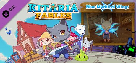 Front Cover for Kitaria Fables: Blue Mythical Wings (Windows) (Steam release)