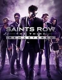 Front Cover for Saints Row: The Third - Remastered (Stadia)