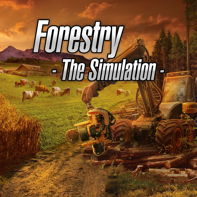 Front Cover for Forestry 2017: The Simulation (Nintendo Switch) (download release)