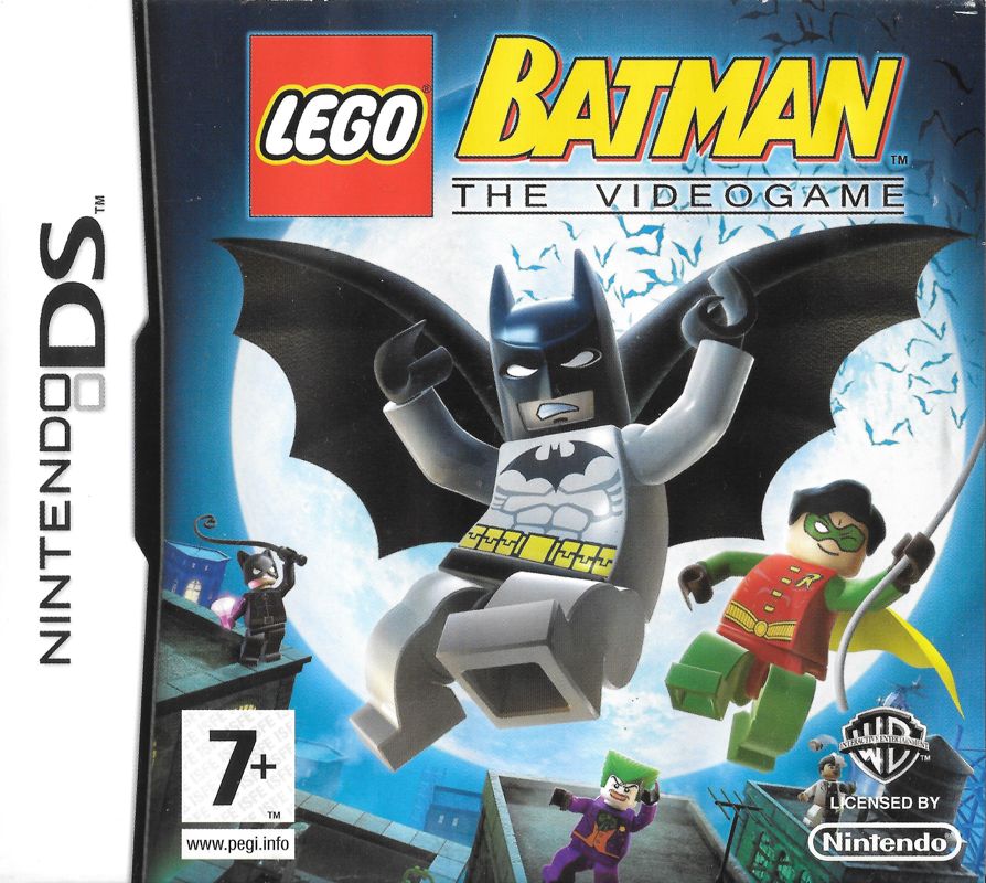 Front Cover for LEGO Batman: The Videogame (Nintendo DS)