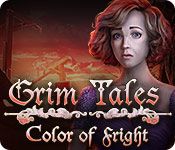 Front Cover for Grim Tales: Color of Fright (Macintosh and Windows) (Big Fish Games release)