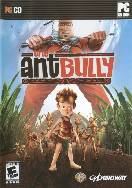 Front Cover for The Ant Bully (Windows)