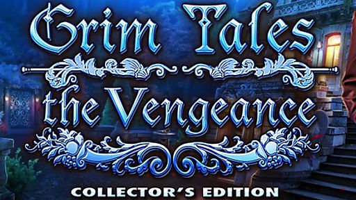 Front Cover for Grim Tales: The Vengeance (Collector's Edition) (Macintosh) (MacGameStore release)