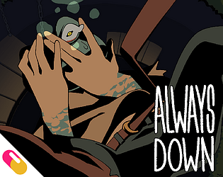 Front Cover for Always Down (Windows) (itch.io release)